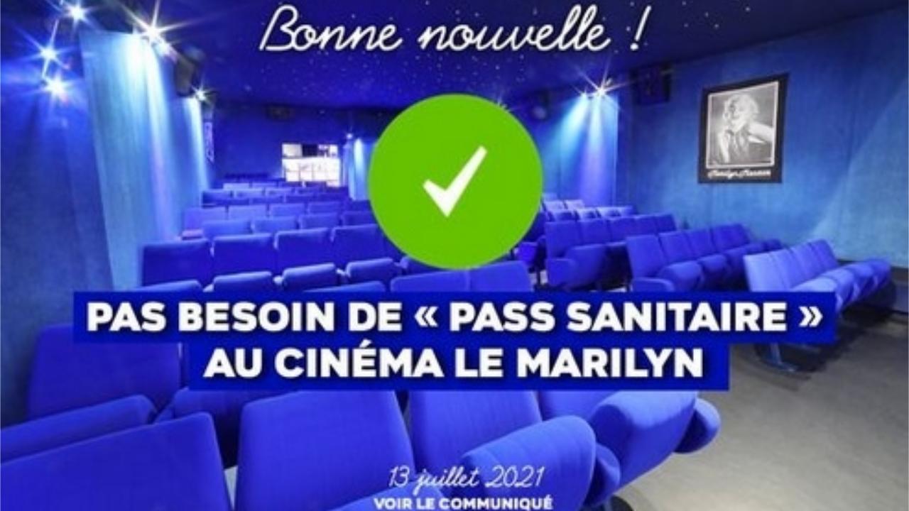 Des cinémas vont limiter l'accueil à 50 spectateurs, pour ne pas demander le pass sanitaire