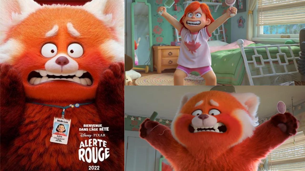 Alerte rouge : La bande-annonce "bigger than life" du nouveau Pixar