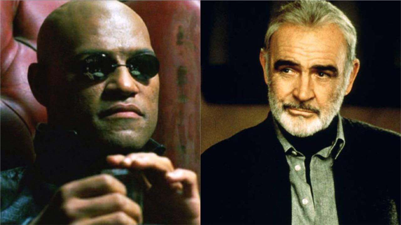 Sean Connery a bien refusé Matrix, mais pas le rôle de Morpheus ! 