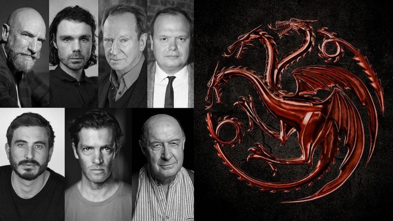 House of the Dragon - nouveau casting