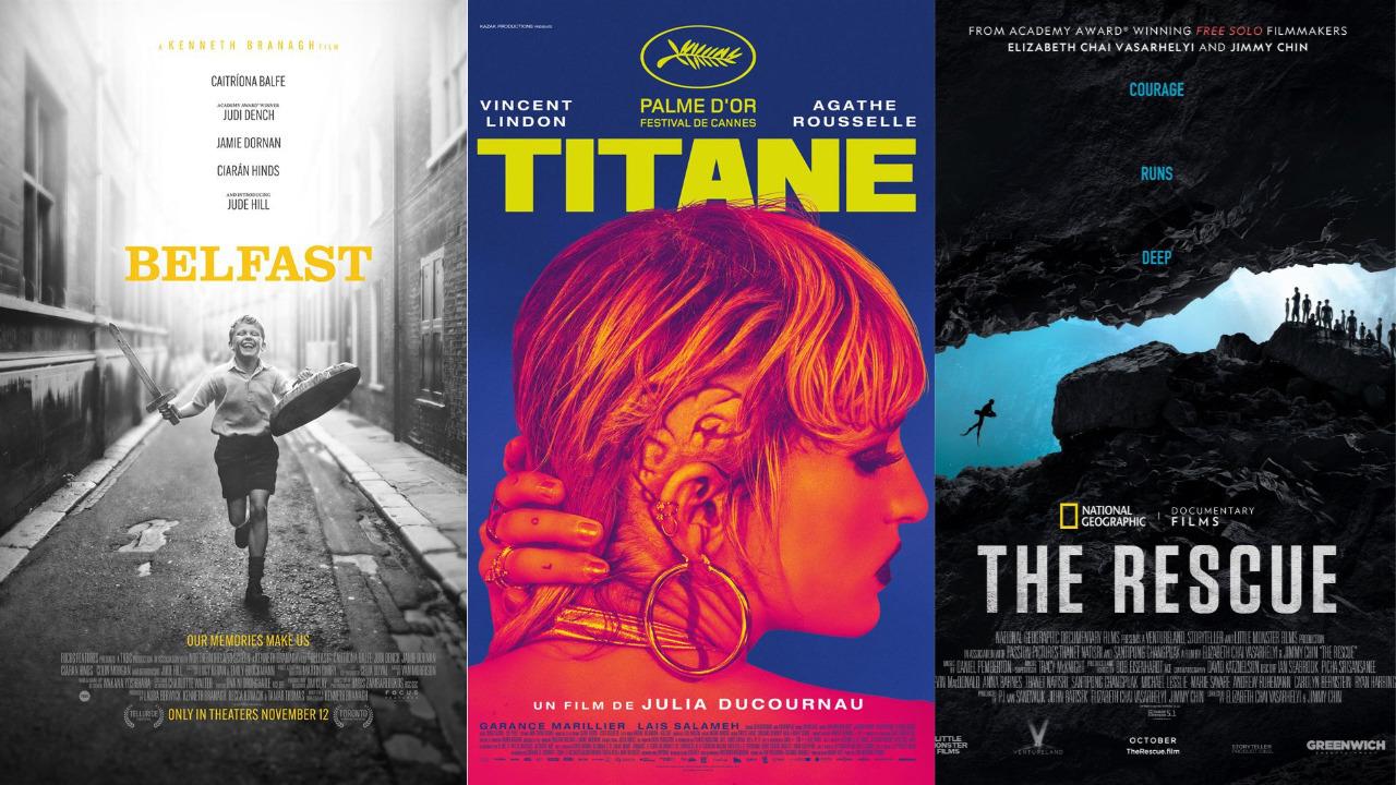 Belfast, Titane et The Rescue récompensés au festival de Toronto