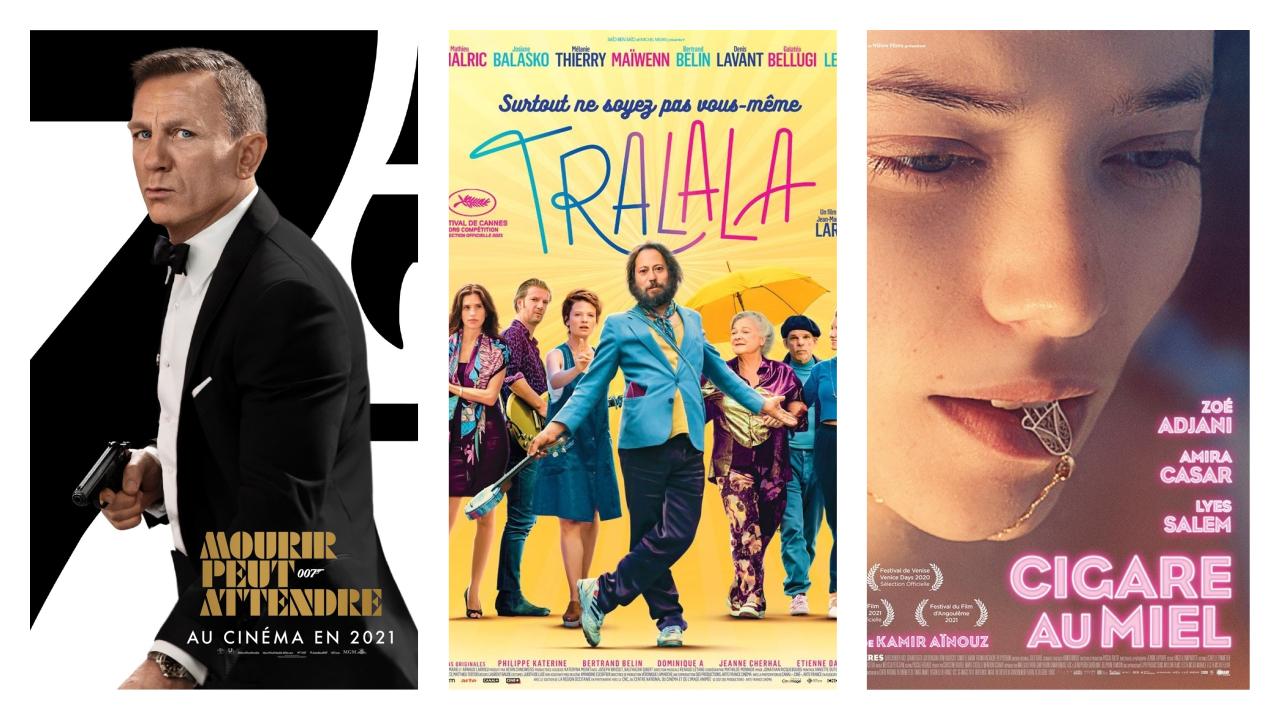 Affiche sorties de films mercredi 6 octobre 2021