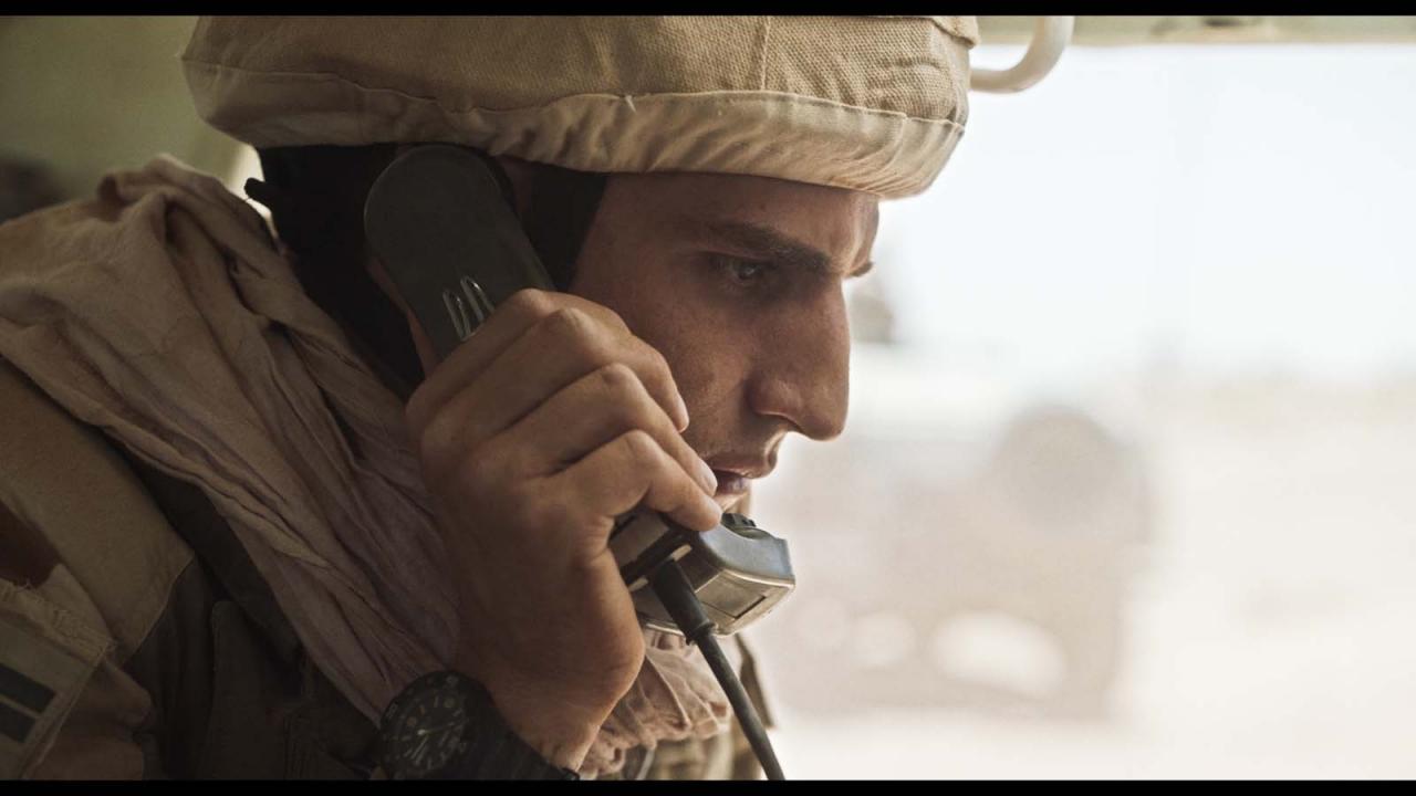 Louis Garrel dans Mon Légionnaire