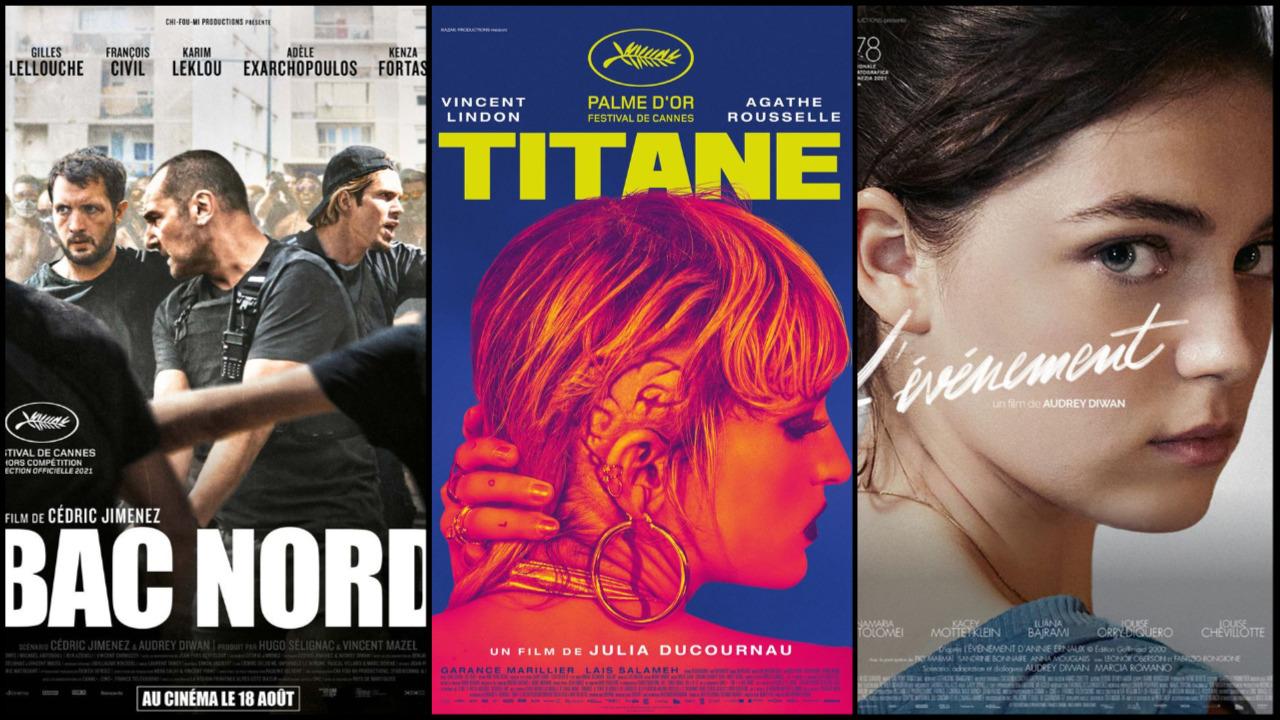 Quel film représentera la France aux Oscars ? Bac Nord, Titane ou L'Evénement ?