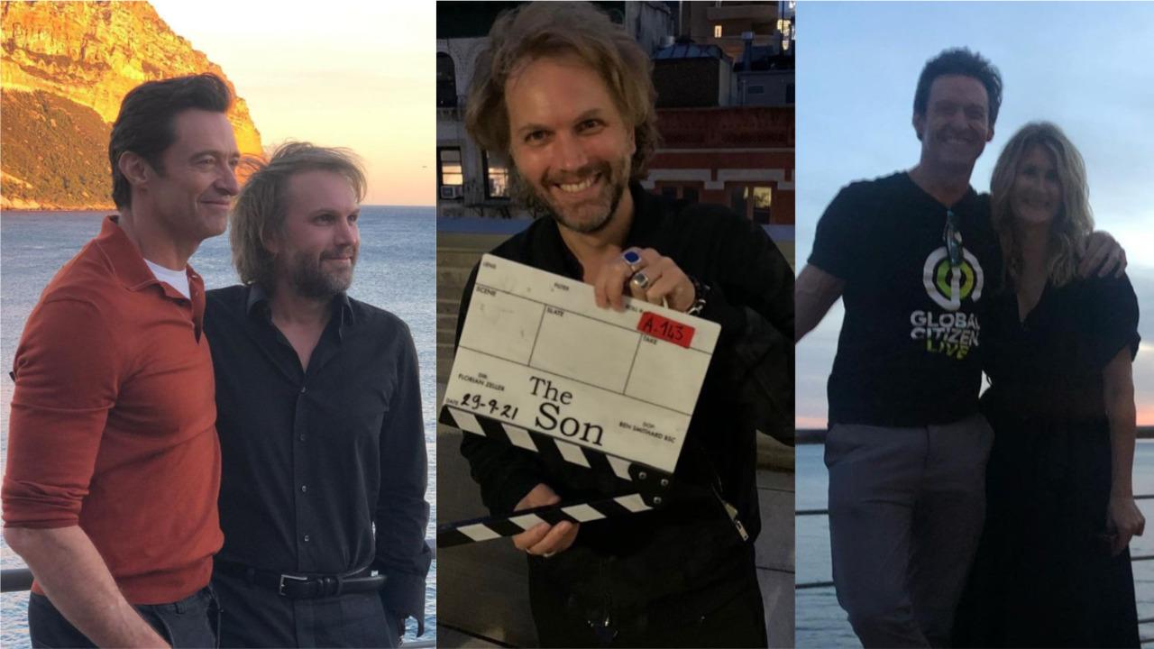 Florian Zeller a fini le tournage de The Son avec Hugh Jackman, Laura Dern et... Anthony Hopkins
