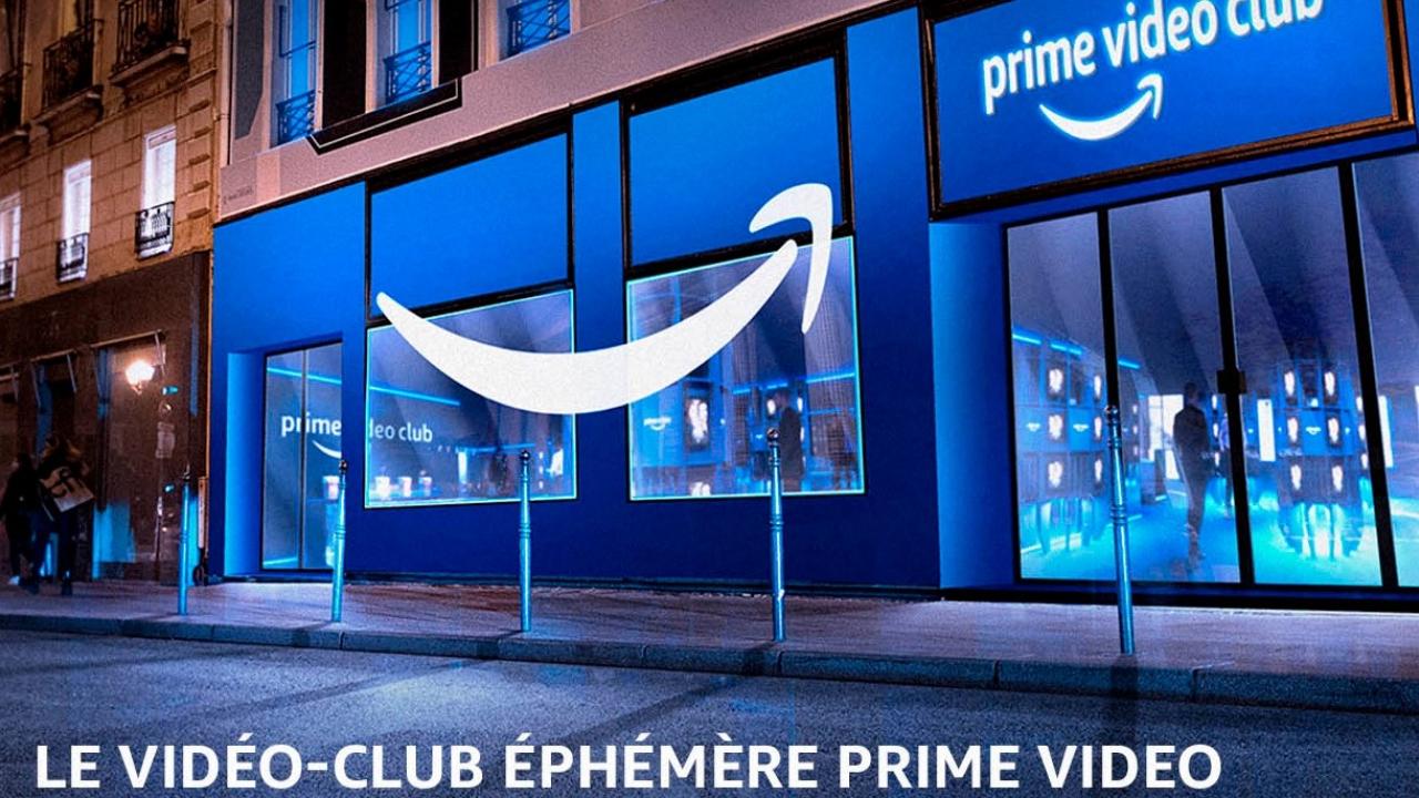 Amazon lance son Prime Vidéo Club à Paris