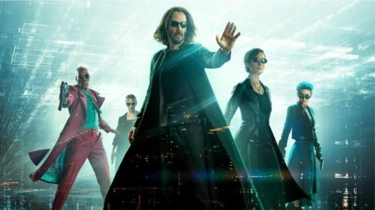 L'affiche de Matrix Resurrections (2021)