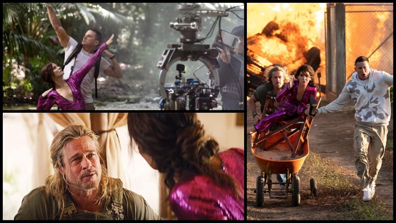 Brad Pitt a été convaincu de jouer dans The Lost City par Sandra Bullock et... sa coiffeuse