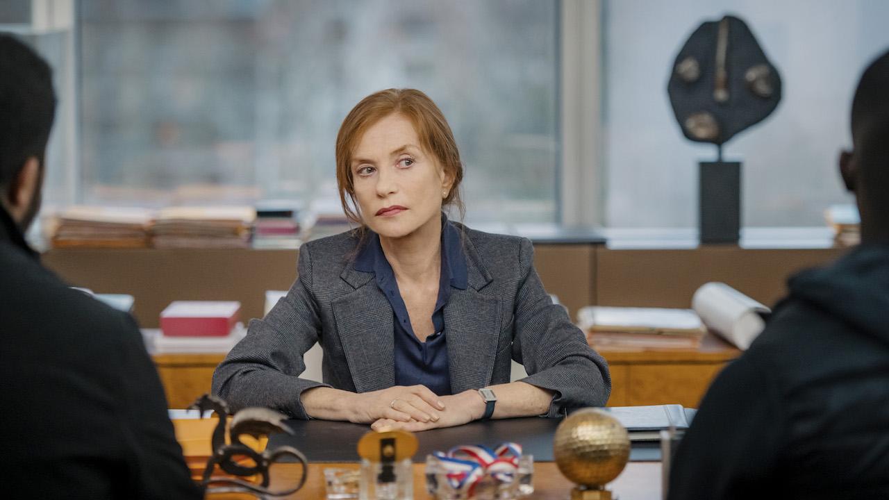 Les promesses avec Isabelle Huppert et Reda Kateb