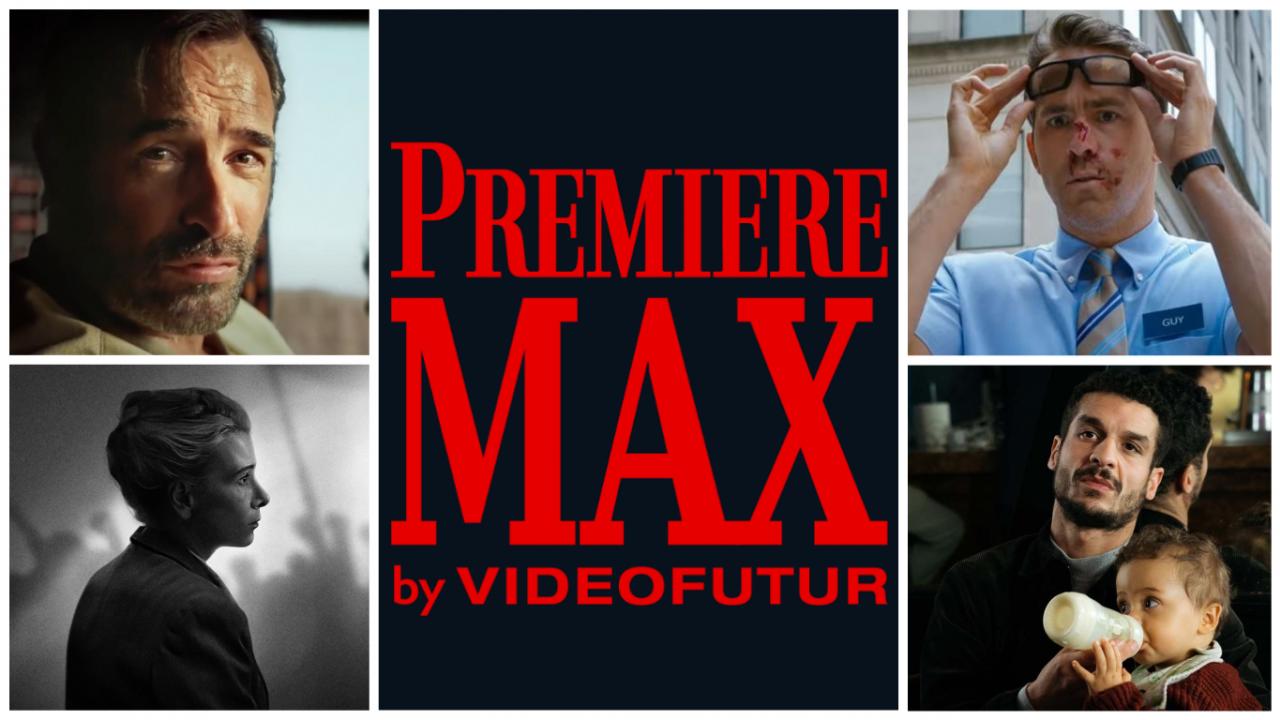 Nouveautés VOD Première Max