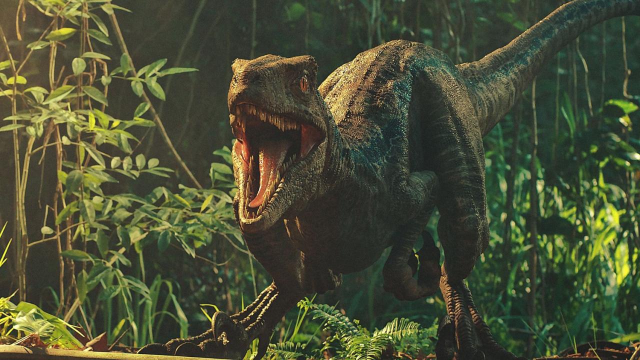 raptor Jurassic World