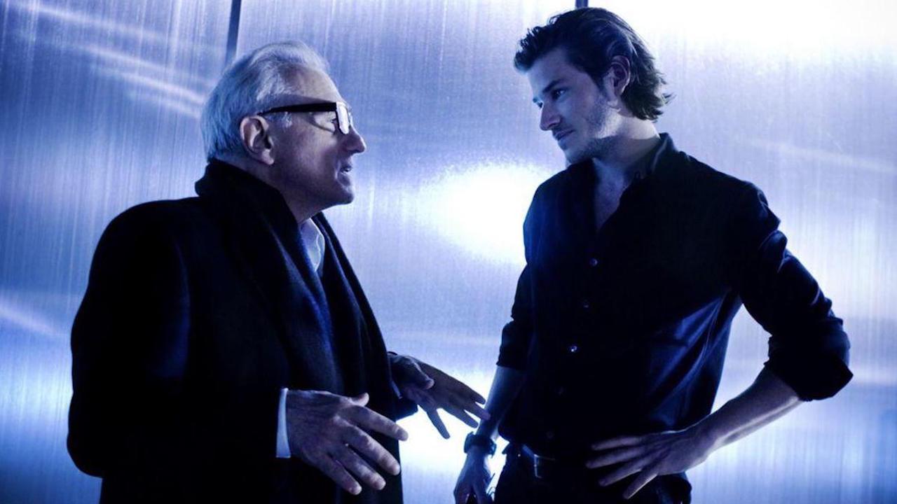 Martin Scorsese et Gaspard Ulliel