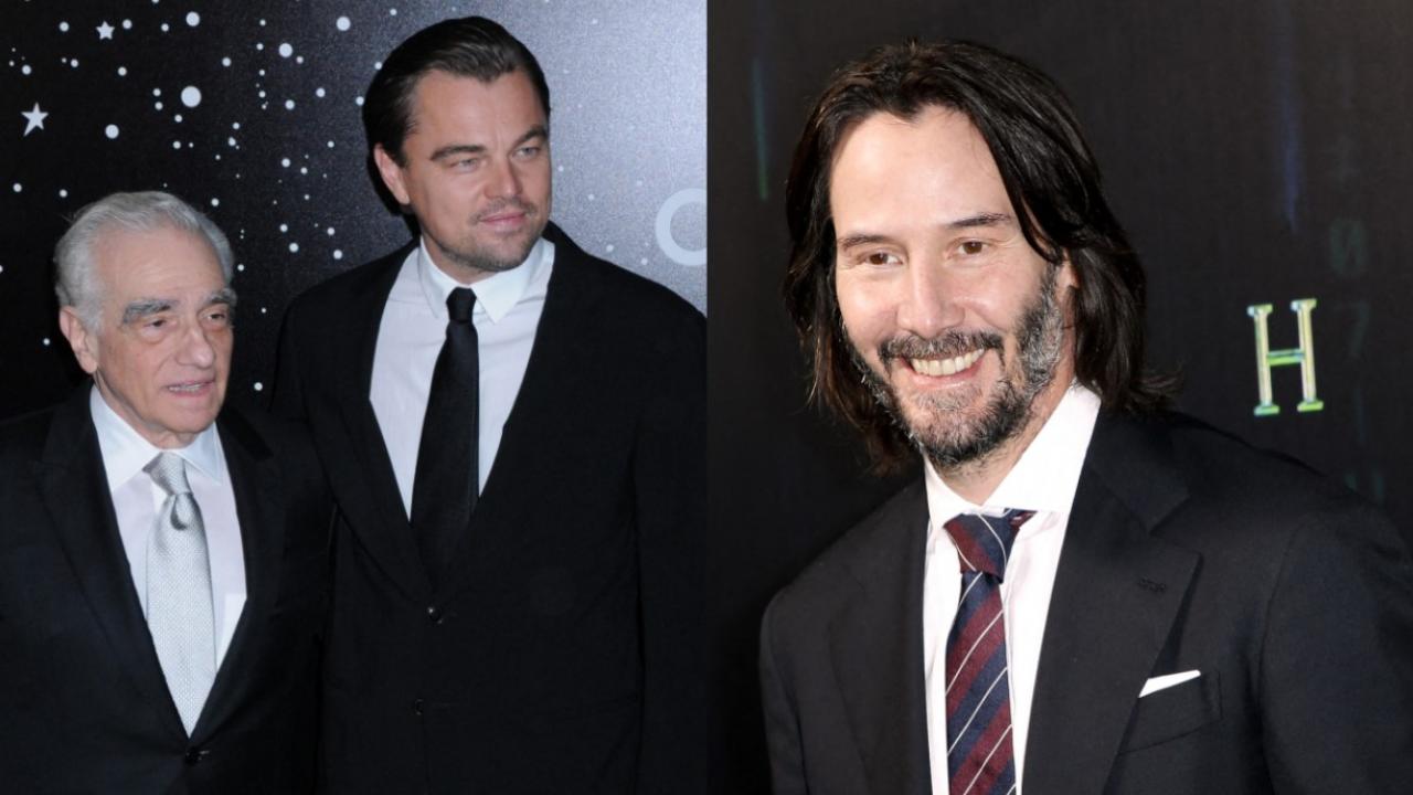  Keanu Reeves sera la star d'une série produite par Leonardo DiCaprio et Martin Scorsese