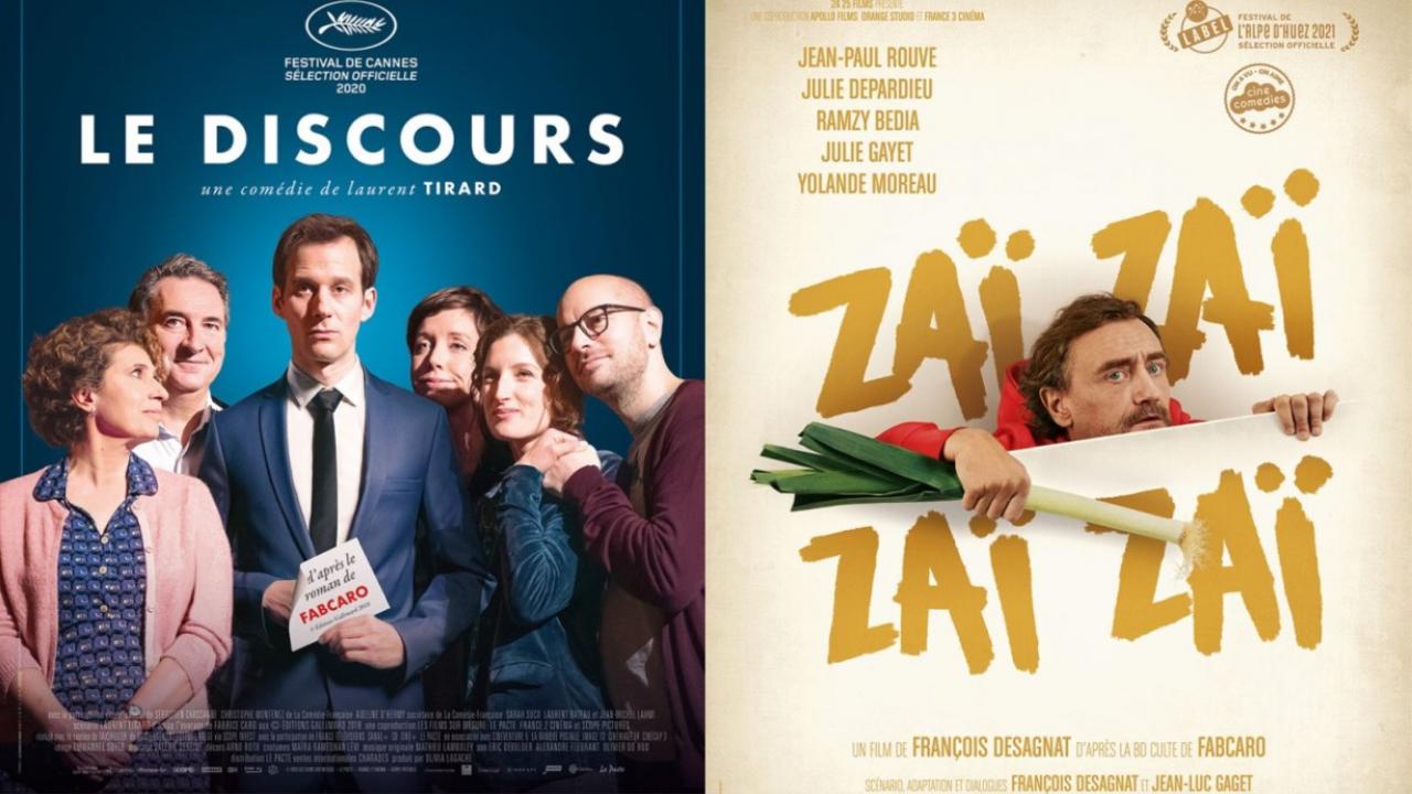 Zaï Zaï Zaï Zaï : Après Le Discours, bande-annonce de la nouvelle comédie adaptée de Fabcaro