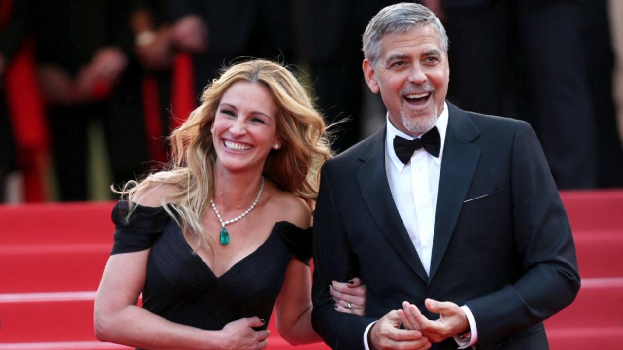  George Clooney parle de son retour dans une comédie romantique avec Julia Roberts