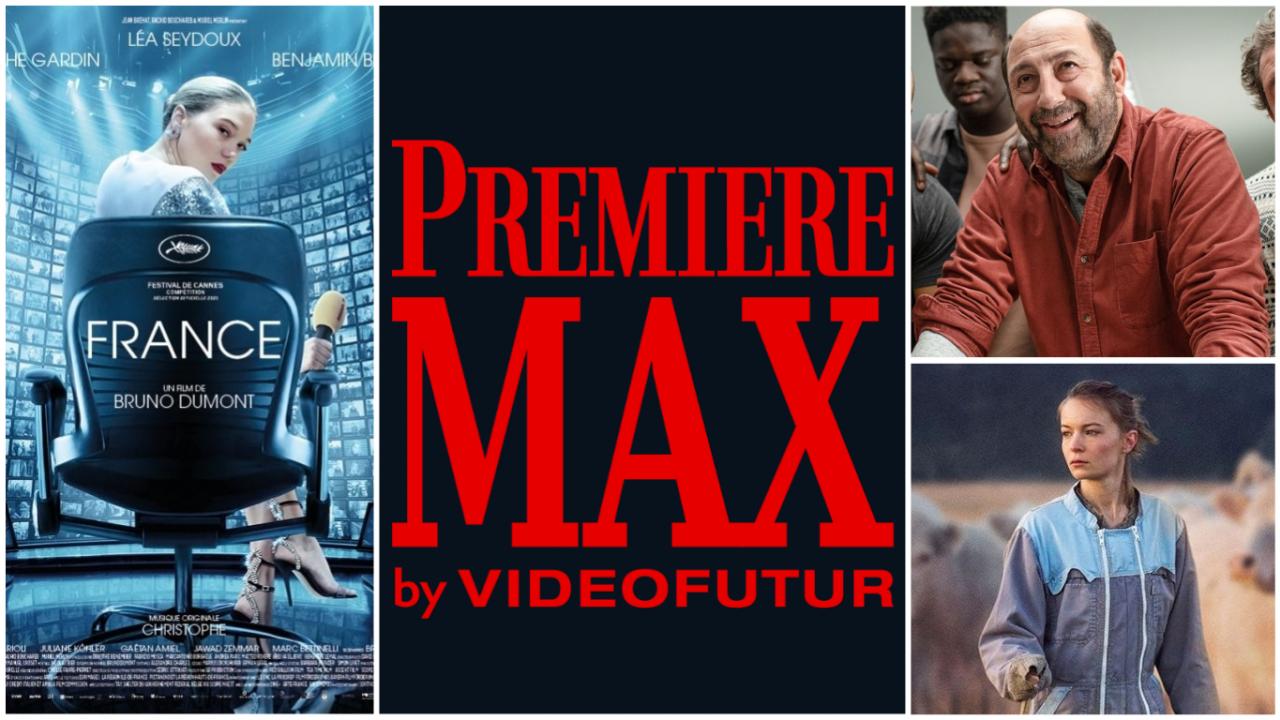 Nouveautés VOD Première Max