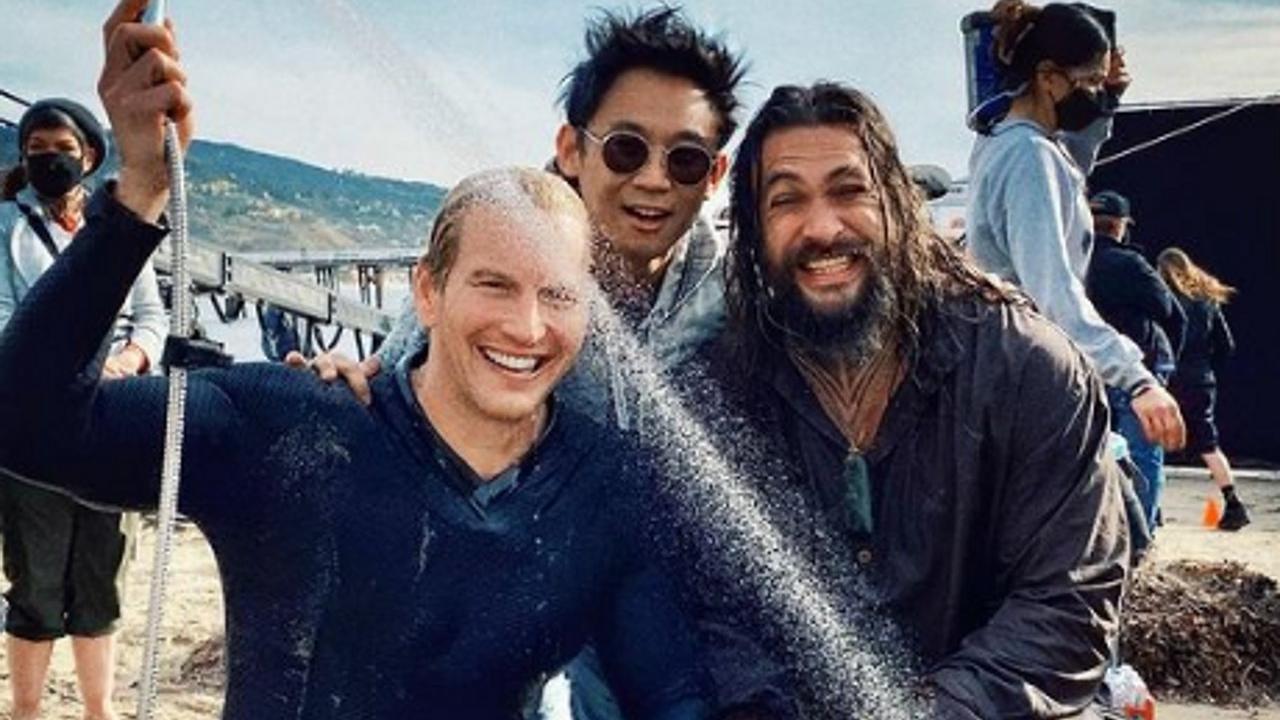 James Wan tournage aquaman 2