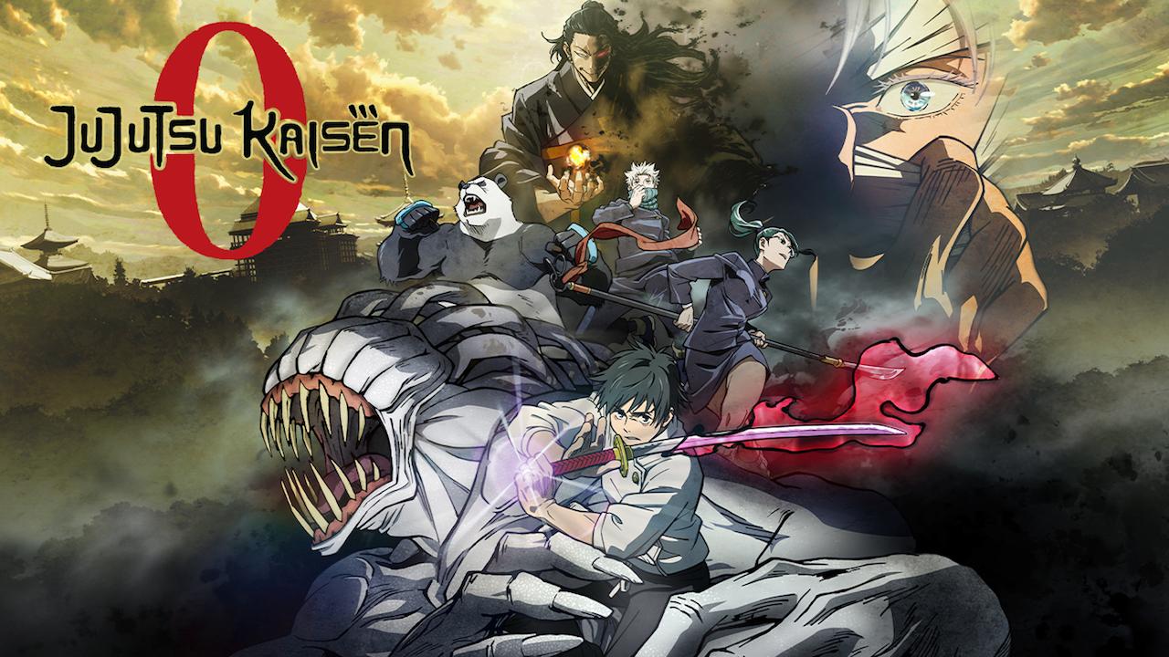 Jujutsu Kaisen 0 - Le film sortira bien au cinéma