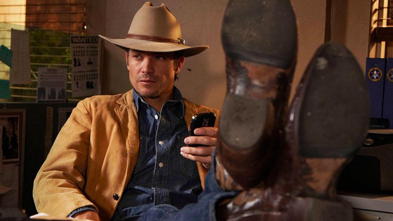 Justified avec Timoty Olyphant