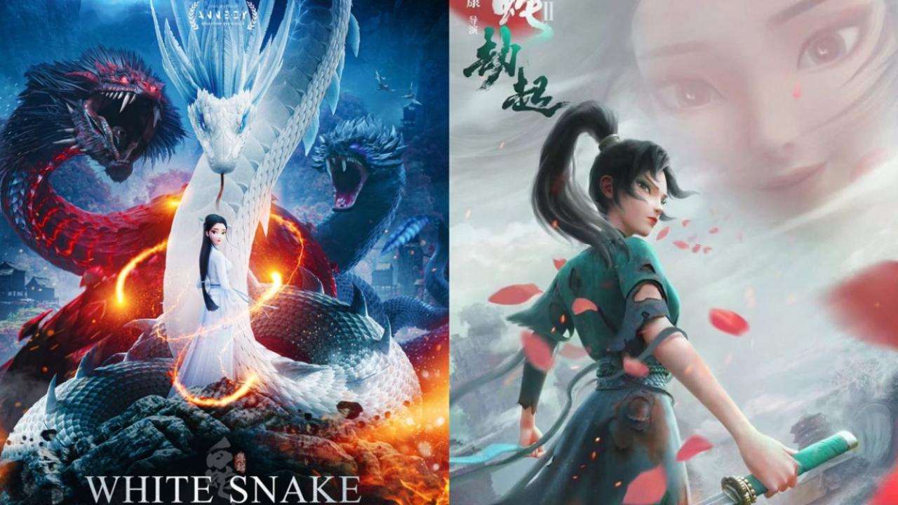 White Snake/Green Snake : La saga animée à voir au cinéma et sur Netflix