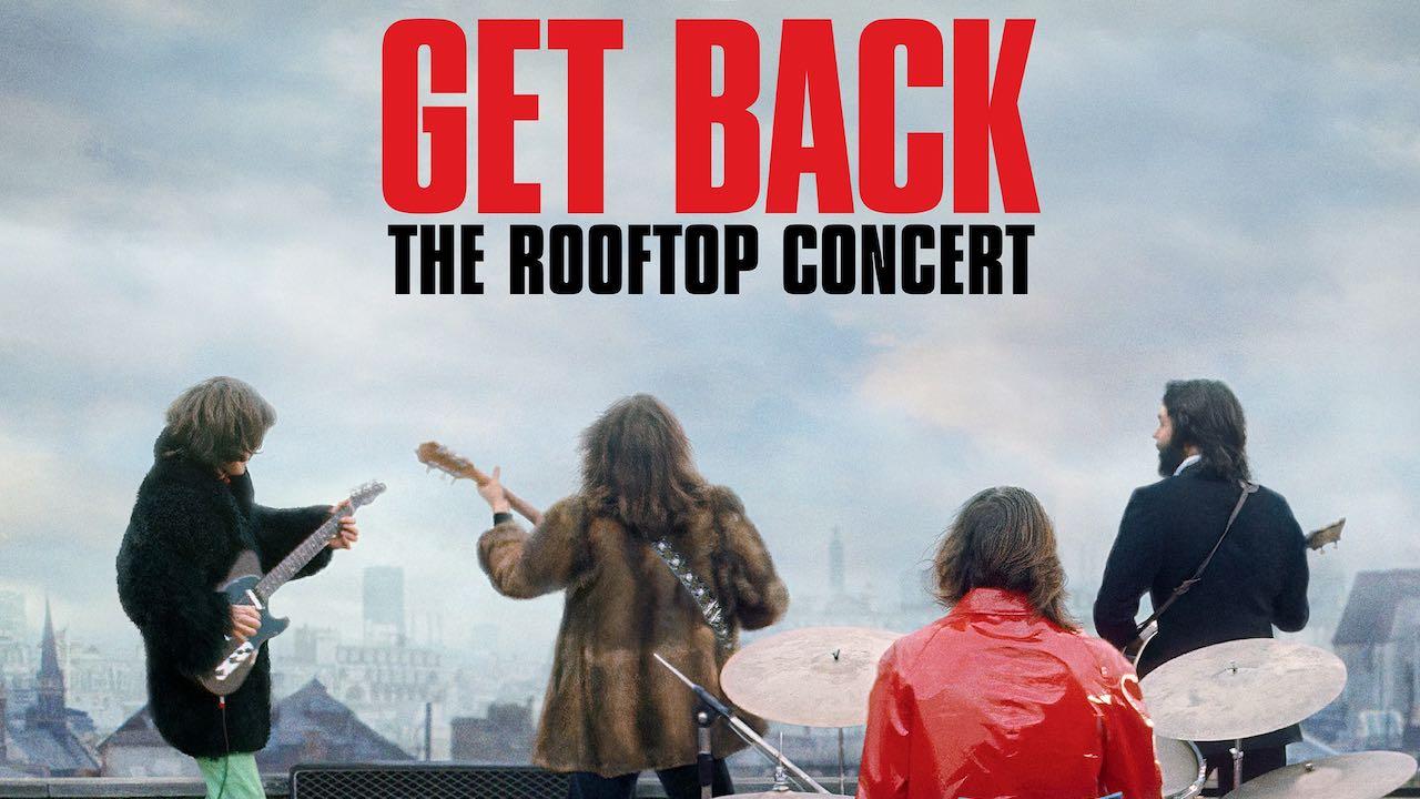 The Beatles Get Back concert