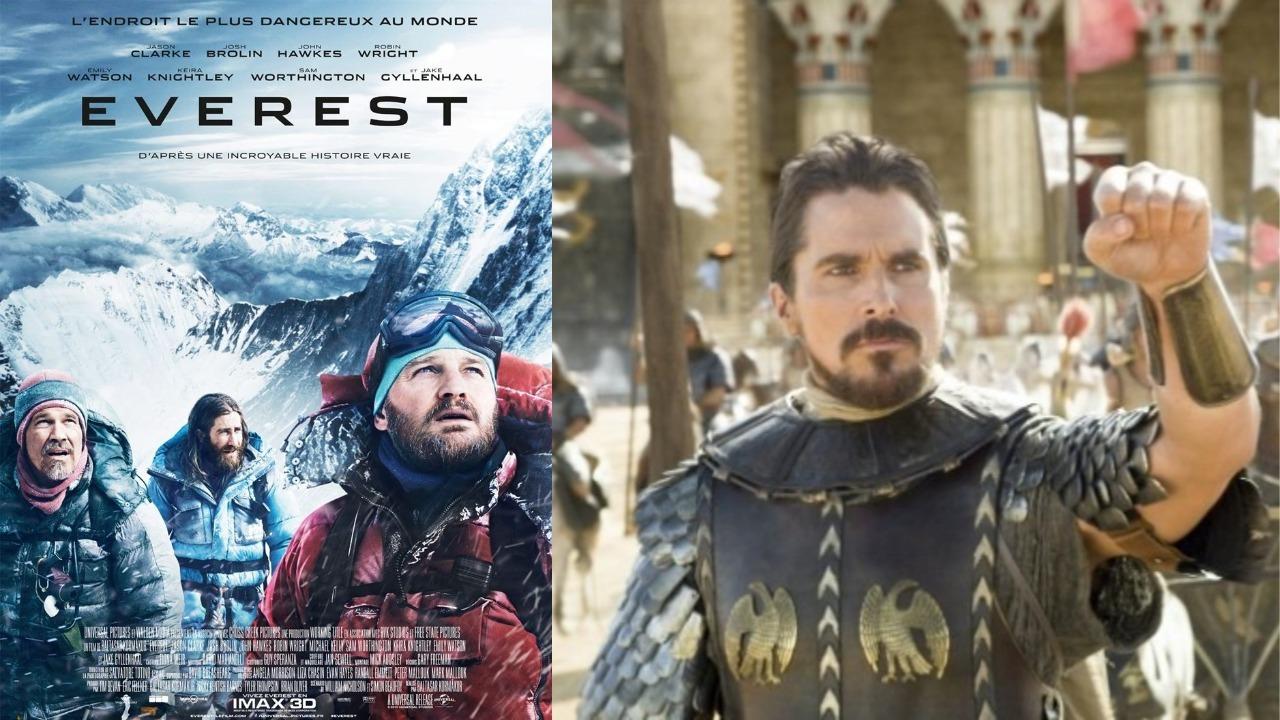 Everest : Le réalisateur voulait Christian Bale "mais Ridley Scott lui a proposé deux fois plus d'argent pour tourner Exodus"