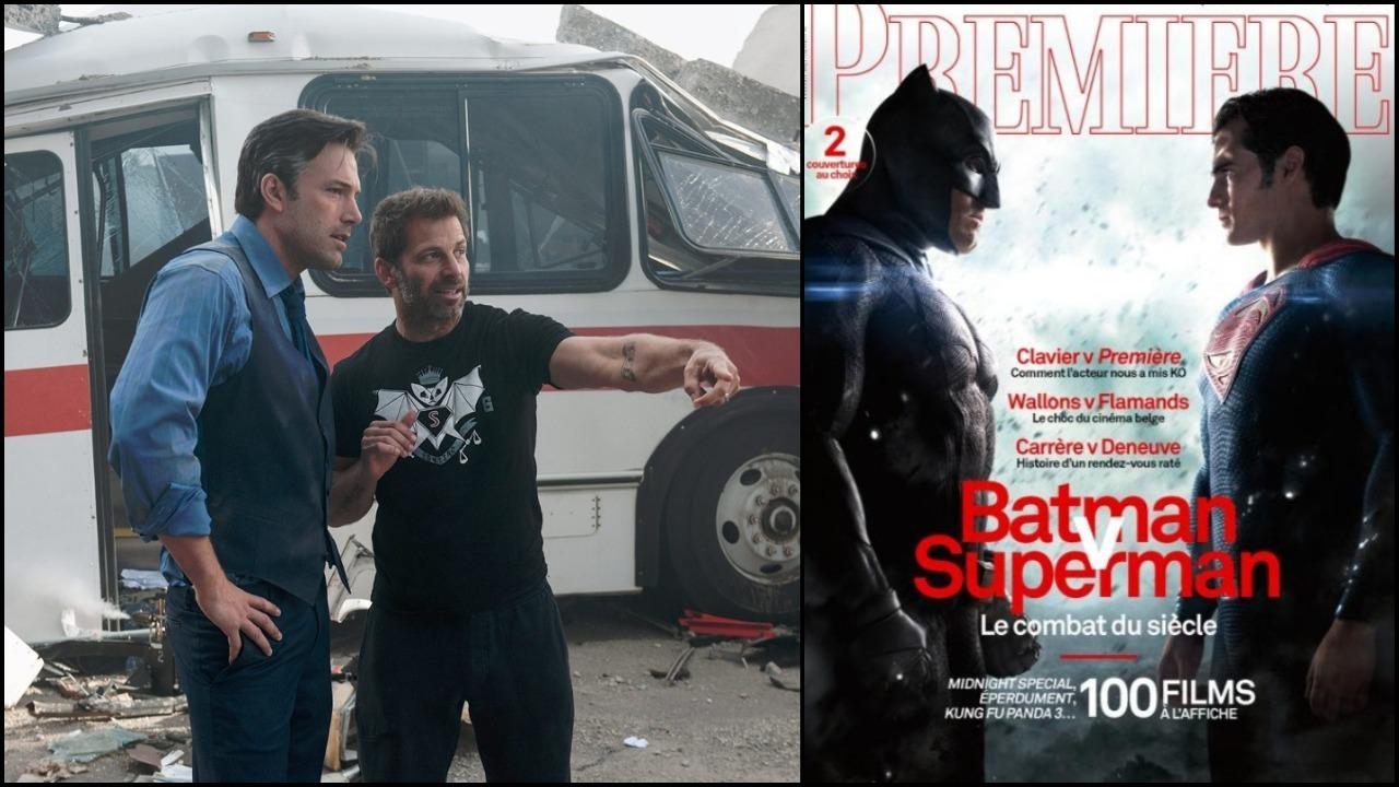 Zack Snyder Batman v Superman
