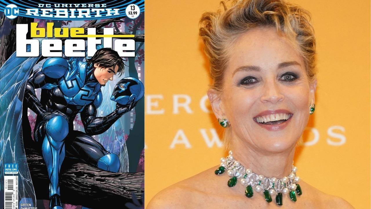 Blue Beetle : Après Catwoman, Sharon Stone va rejouer une méchante DC