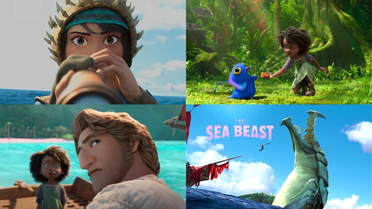 The Sea Beast, le film d'animation de Netflix entre Dragons, Vaiana et Pirates des Caraïbes