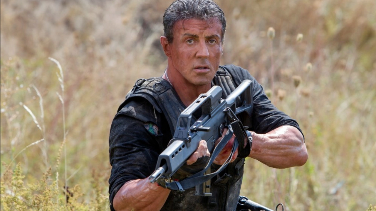 Stallon - expendables 3 