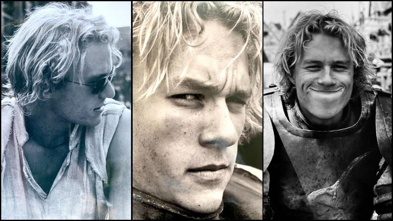 Rufus Sewell a retrouvé des photos de Heath Ledger sur le tournage de Chevalier