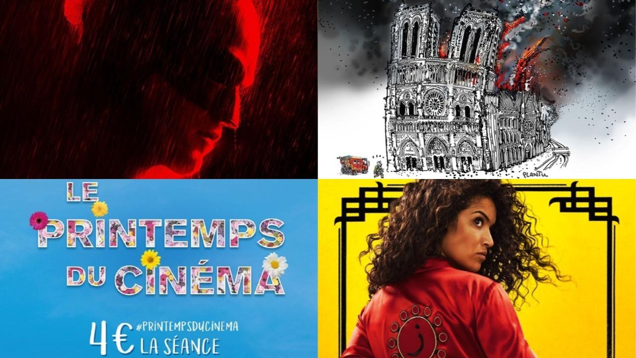 Triste mois de mars pour les salles françaises malgré The Batman et Le Printemps du Cinéma
