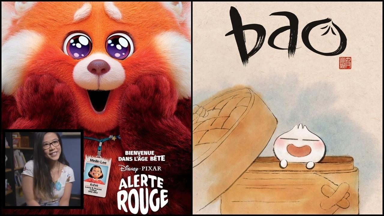 Suite au succès d'Alerte rouge, Domee Shi est promue chez Pixar