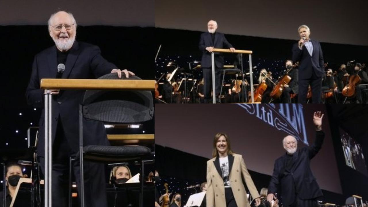 Star Wars Celebration : Harrison Ford a souhaité un joyeux 90e anniversaire à John Williams sur scène