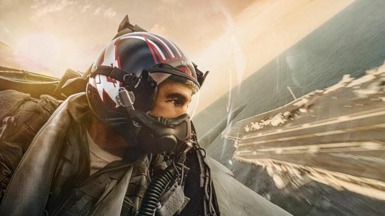 Top Gun Maverick : Tom Cruise a-t-il piloté un avion de chasse pour de vrai ? 