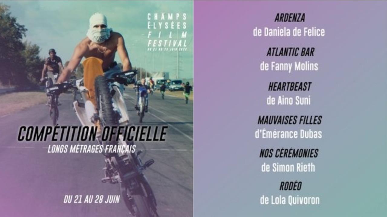 Le Champs-Elysées Film Festival 2022 dévoile sa compétition et ses invités d'honneur