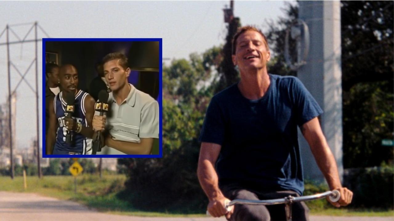 Quand Simon Rex (Red Rocket) interviewait 2Pac [vidéo]