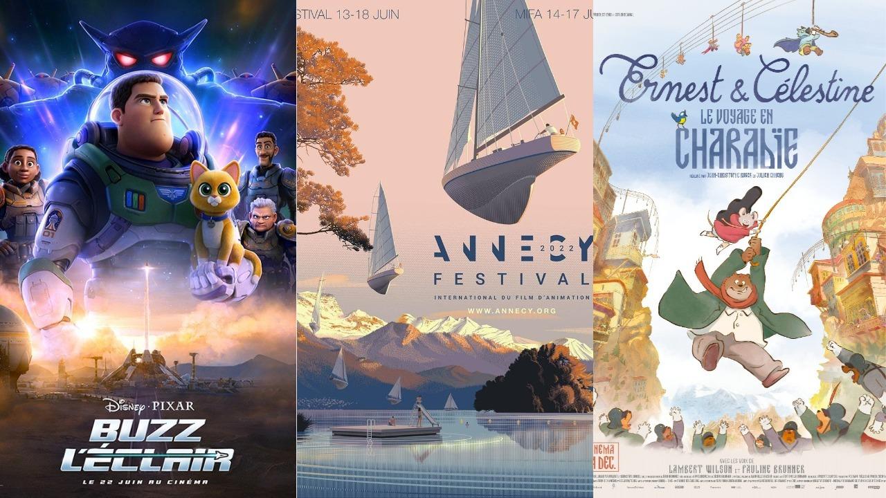 Au programme du festival d'animation d'Annecy : Buzz l'éclair, Spider-Man, Ernest et Célestine 2, le Petit Nicolas...