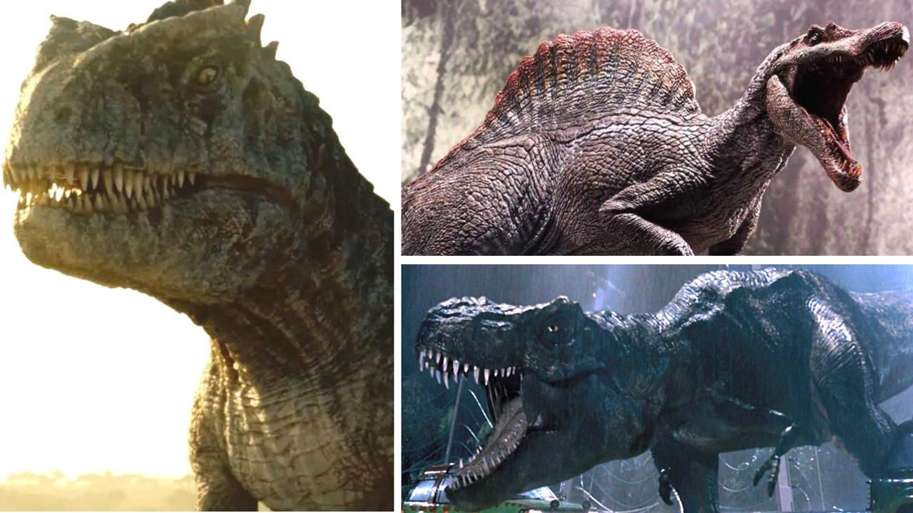 De Jurassic Park à Jurassic World 3 : quel dino est le plus fort ?