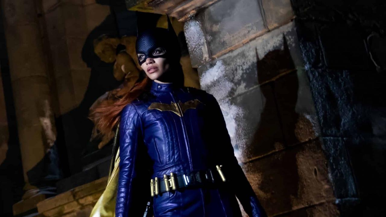 Leslie Grace Batgirl