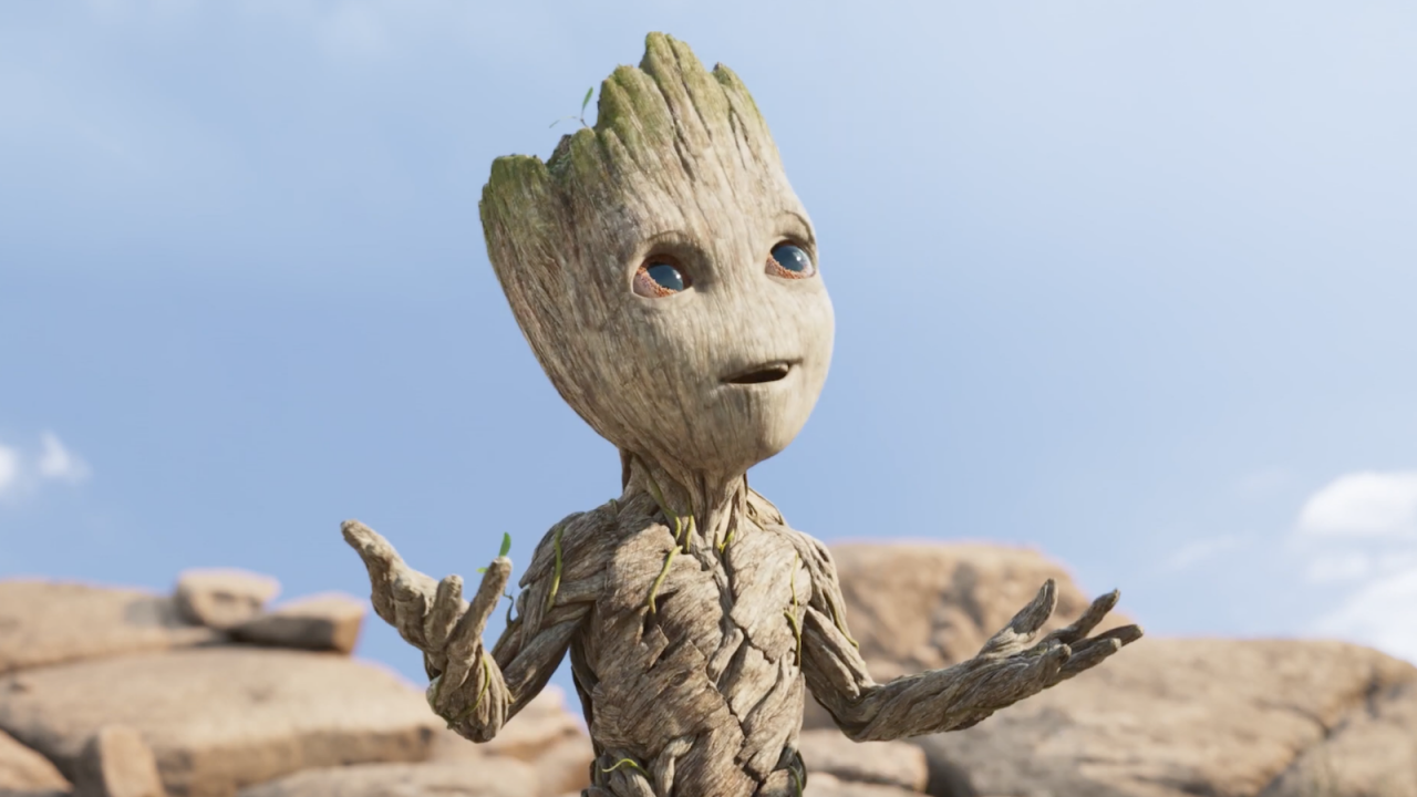 Je s'appelle Groot (I am Groot) : bande-annonce