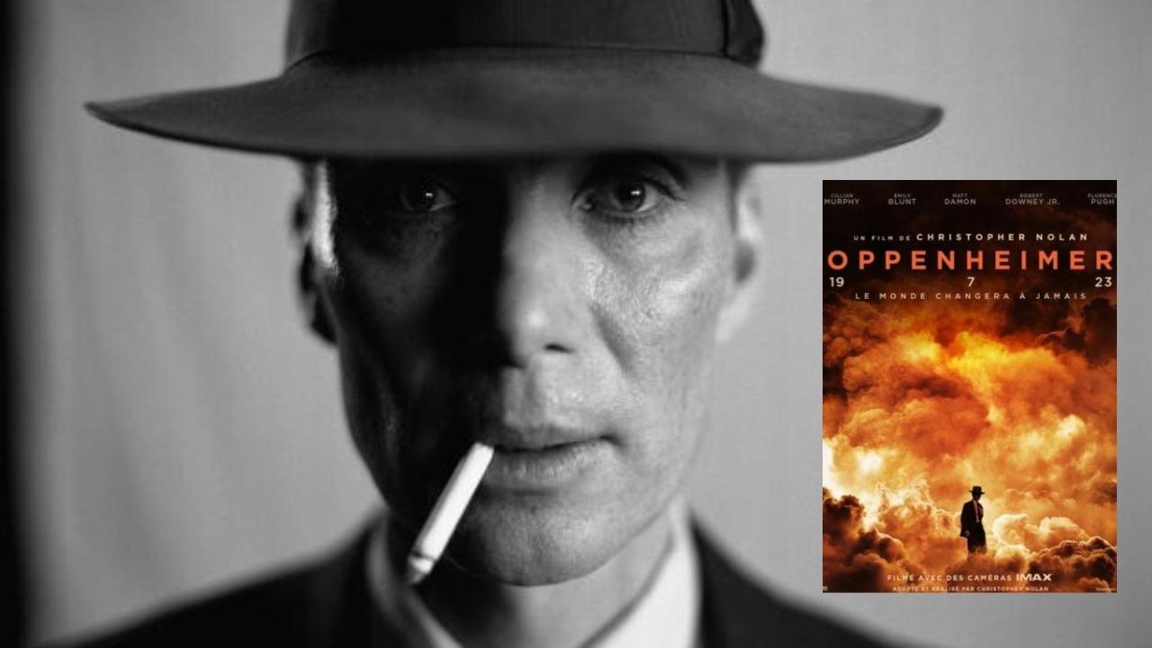 Le premier teaser d'Oppenheimer sera diffusé avant Nope au cinéma