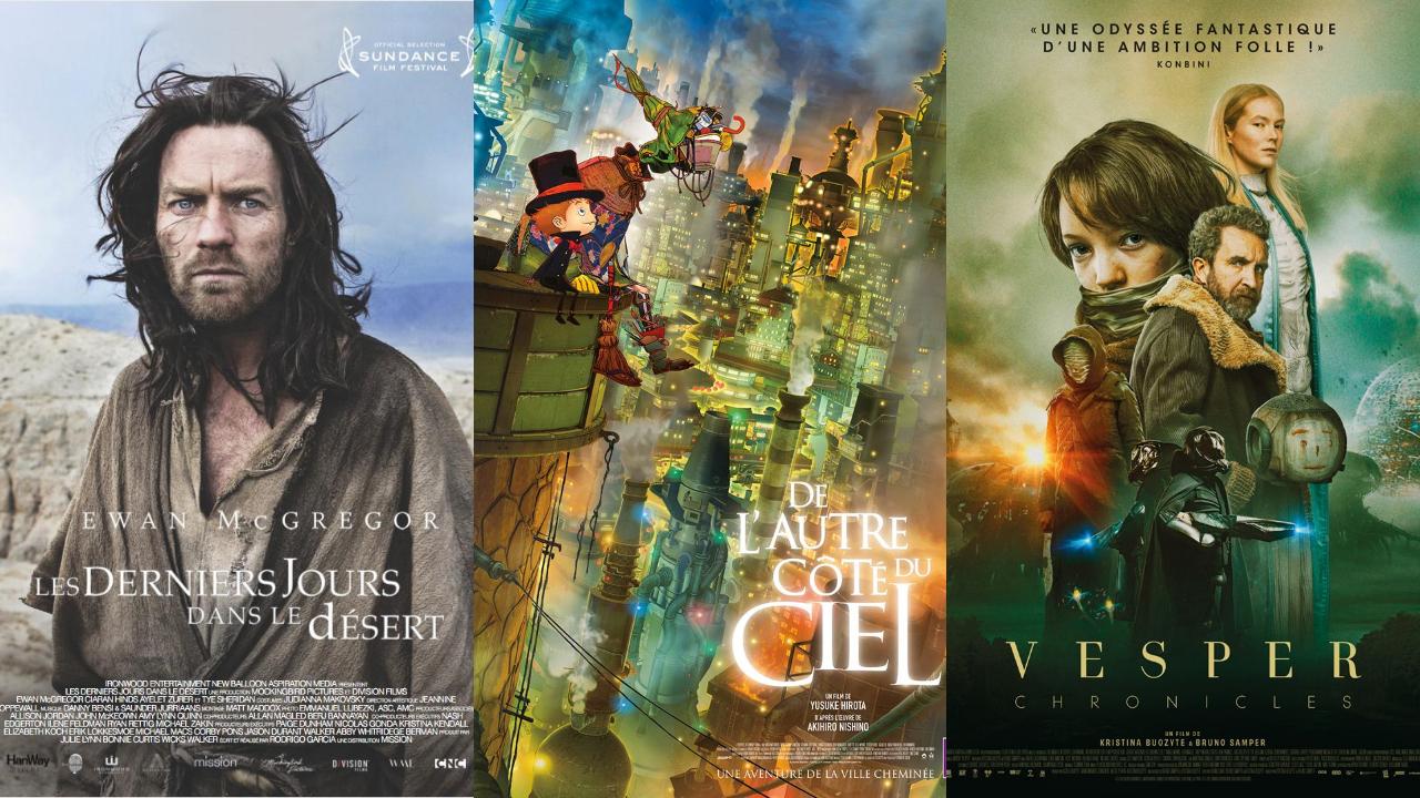 Affiches sorties de film mercredi 17 août 2022