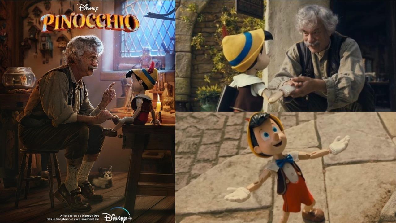 Pinocchio : La "8e merveille del mundo" reprend vie sur Disney+ [bande-annonce]