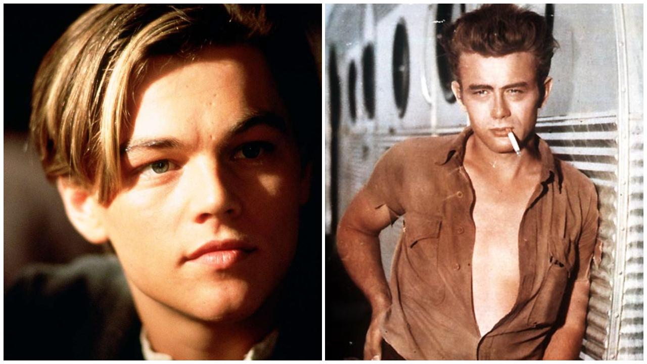 James Dean Leonardo dicaprio