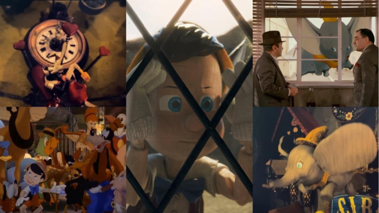 Trop d'"easter eggs" dans le Pinocchio de Robert Zemeckis ?