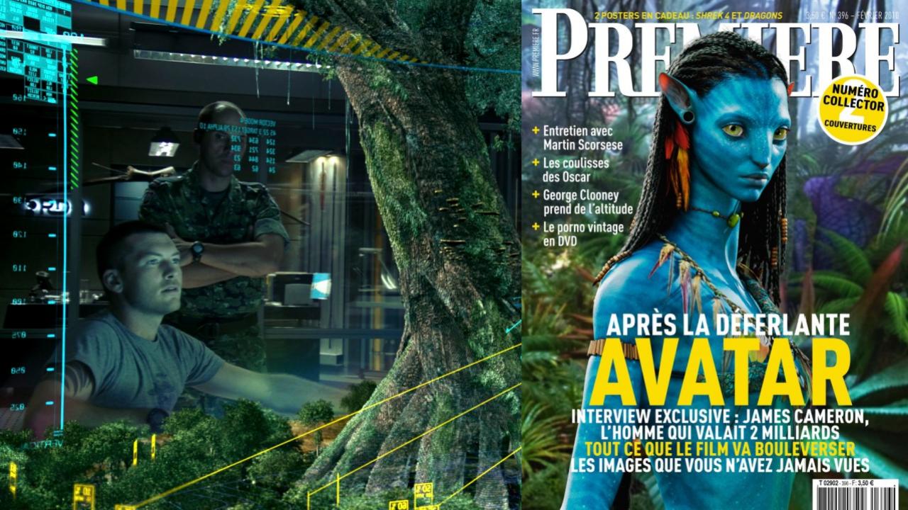 Avatar dans Première