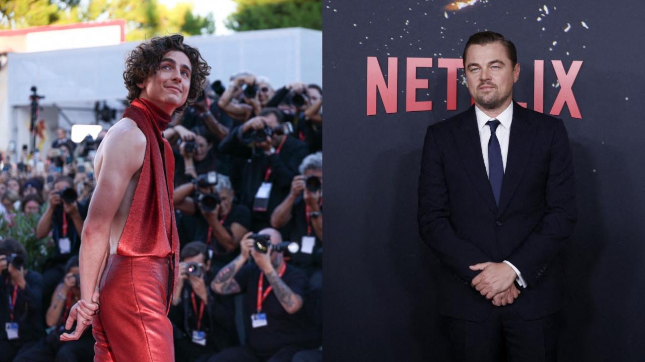 Le conseil de Leonardo DiCaprio à Timothée Chalamet : "Pas de drogues dures, ni de films de super-héros"