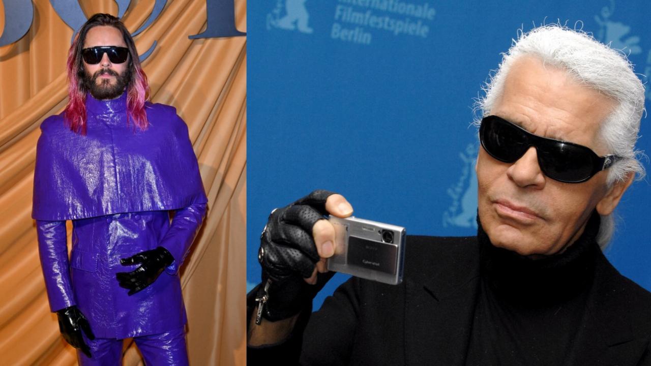 Jared Leto va incarner Karl Lagerfeld au cinéma