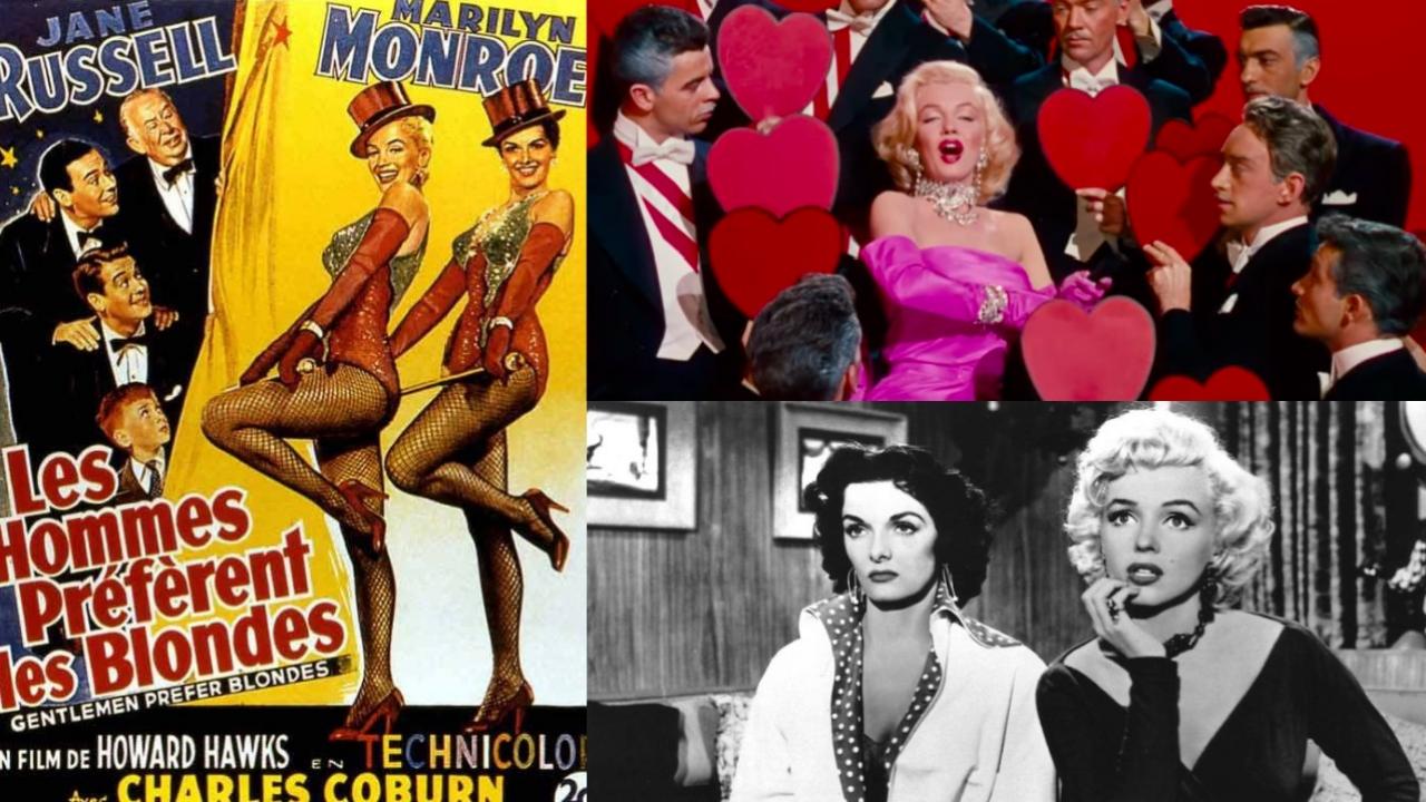 Les Hommes préfèrent les blondes/Devenir Marilyn : soirée spéciale Monroe, ce dimanche sur Arte
